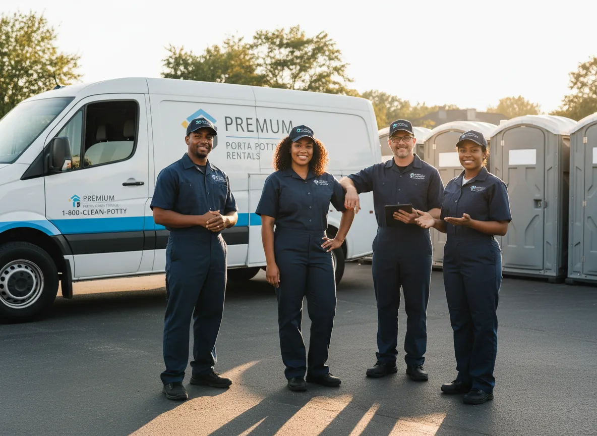 VIP Portable Toilets company in Williston, NC
